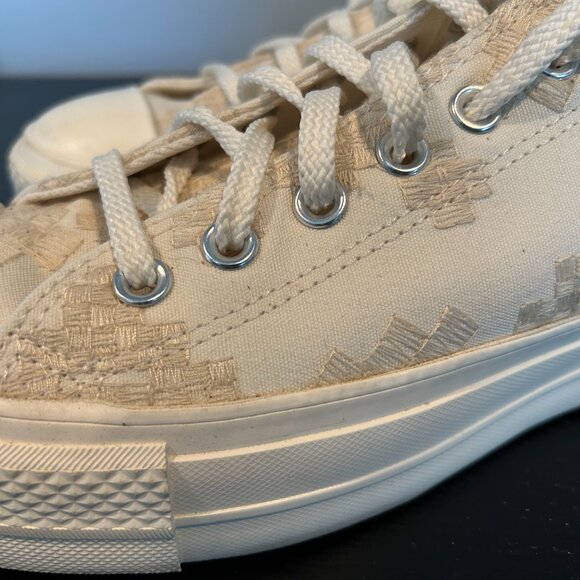 Womens Converse Run Star Hike Platform Sneakers - Picture 5 of 5